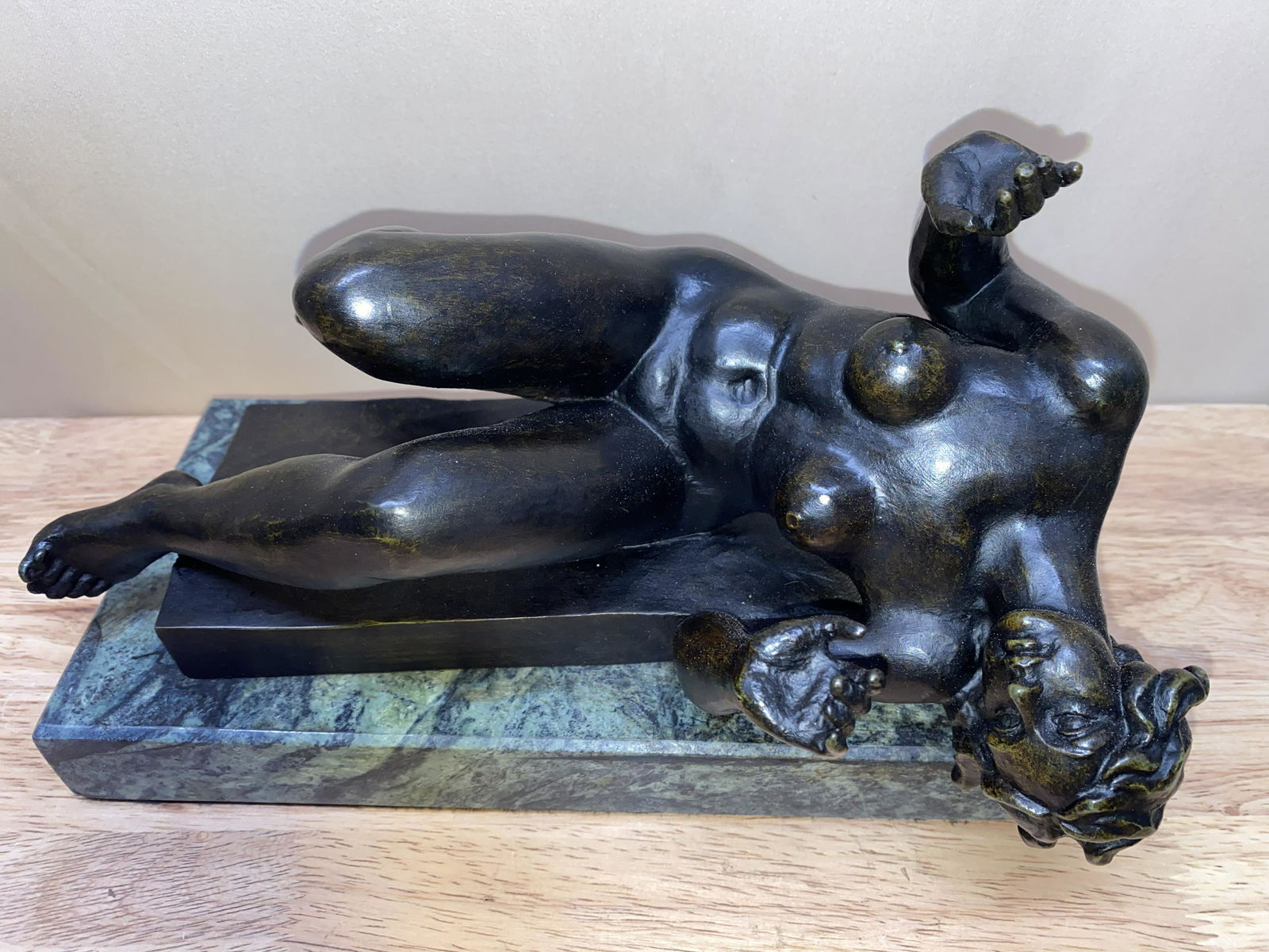 FRENCH BRONZE SCULPTURE ARISTIDE MAILLOL (1 of 5)