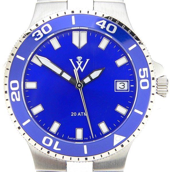 WINDSOR MENS YACHTSMAN S-STEEL WATCH
