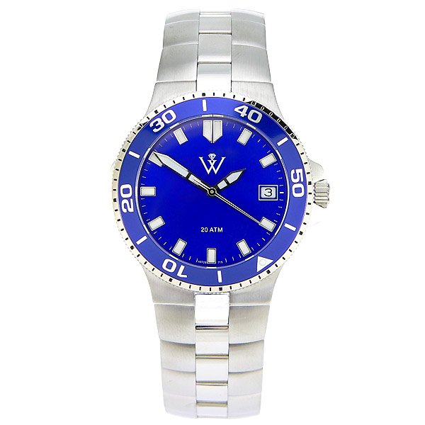 WINDSOR MENS YACHTSMAN S-STEEL WATCH - 2