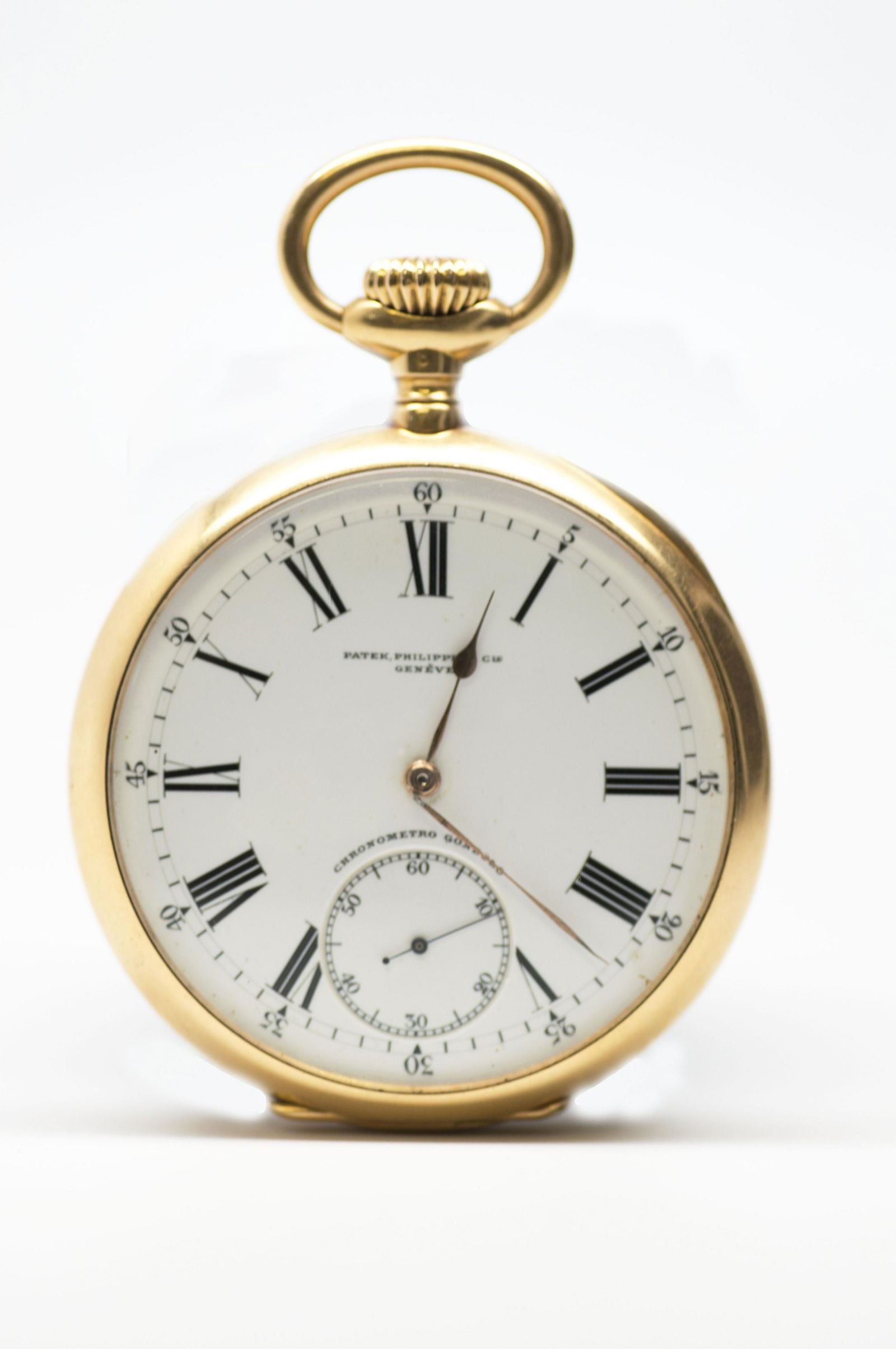 Patek Philippe Antique 18K Solid Gold 22 size: 20 (1 of 4)