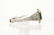 A lot of 8 Emerald and Diamond rings a 2 loose Emerals - 13