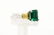 A lot of 8 Emerald and Diamond rings a 2 loose Emerals - 15