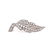 TIFFANY Platinum & Diamonds Leaf Brooch