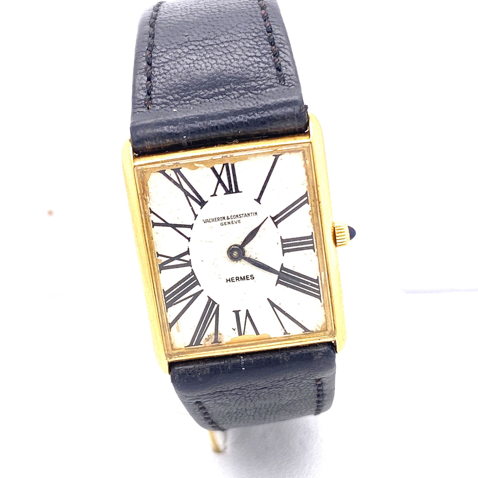 Vacheron & Constatin Hermes 18k Gold Wristwatch (1 of 2)