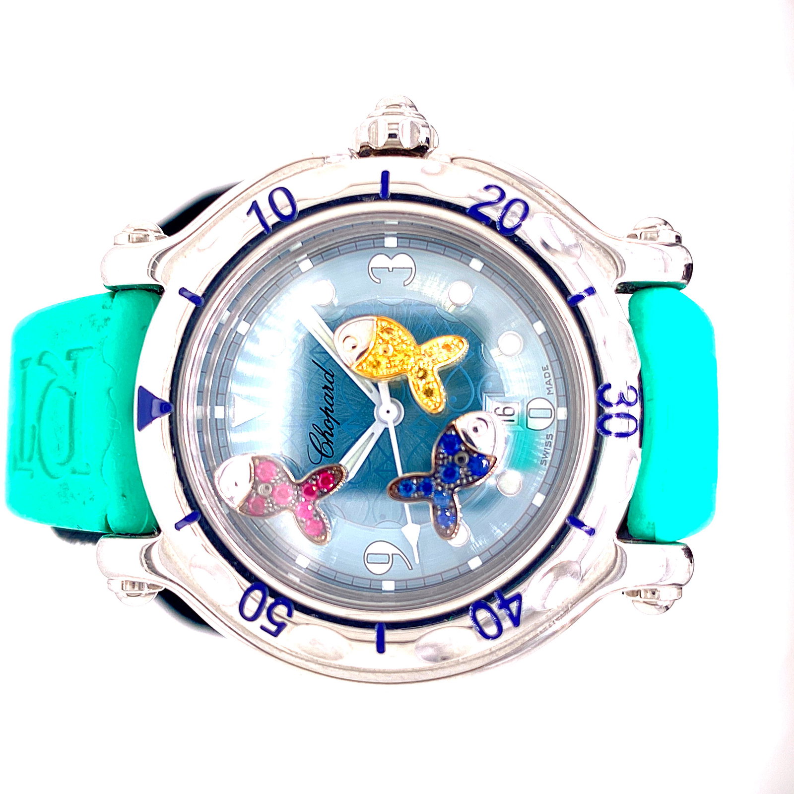 Chopard Happy Fish Sport Ladies Watch (1 of 4)