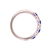 TIFFANY & CO. Platinum Diamond Sapphire Ring - 4