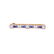 Edwardian French 18k Gold Diamonds Sapphire Brooch