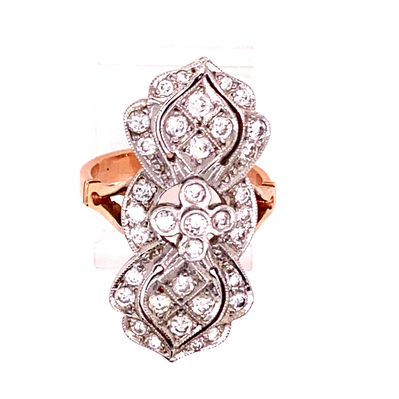 18k & Platinum Diamonds Ring (1 of 2)