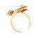 Art Nouveau 18k Gold Ruby & Diamonds - 3