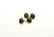 18k Gold scarab French hallmark Cufflinks - 3