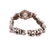 Art Deco Platinum Diamond Bracelet - 2
