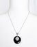 Art Deco Diamond Onyx Platinum Pendant - 2