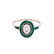 Art Deco Platinum Emerald Diamond Ring
