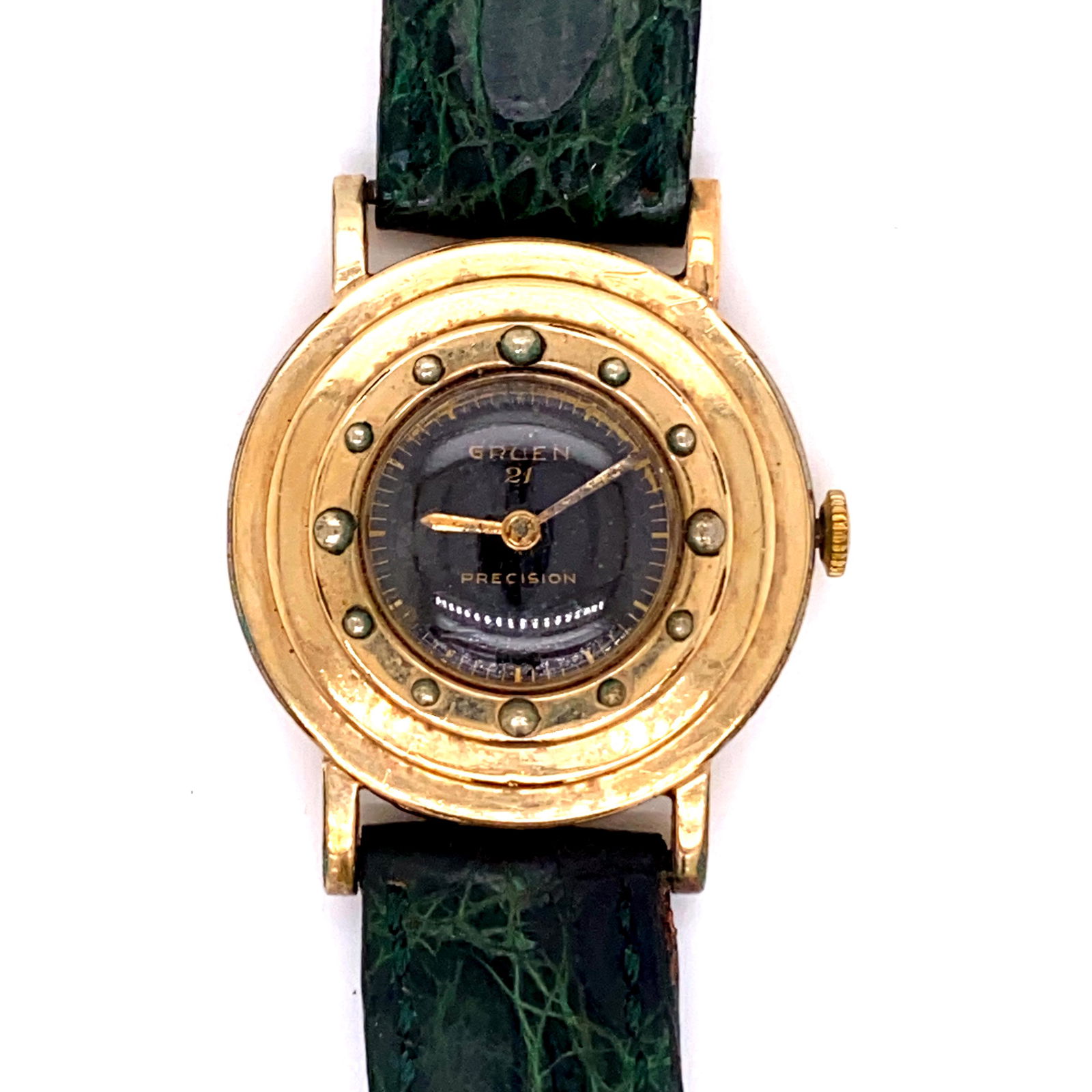 Gruen Filled Gold : Gruen Filled Gold Measurements 31mm x 36.5mm