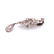 Diamond 18k White Gold Victorian Revival Pin - 2