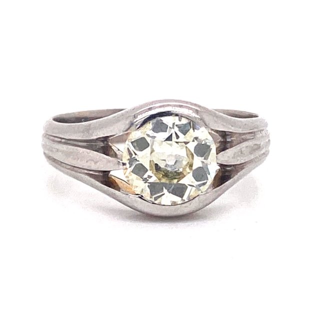 Platinum Diamond Ring (1 of 1)