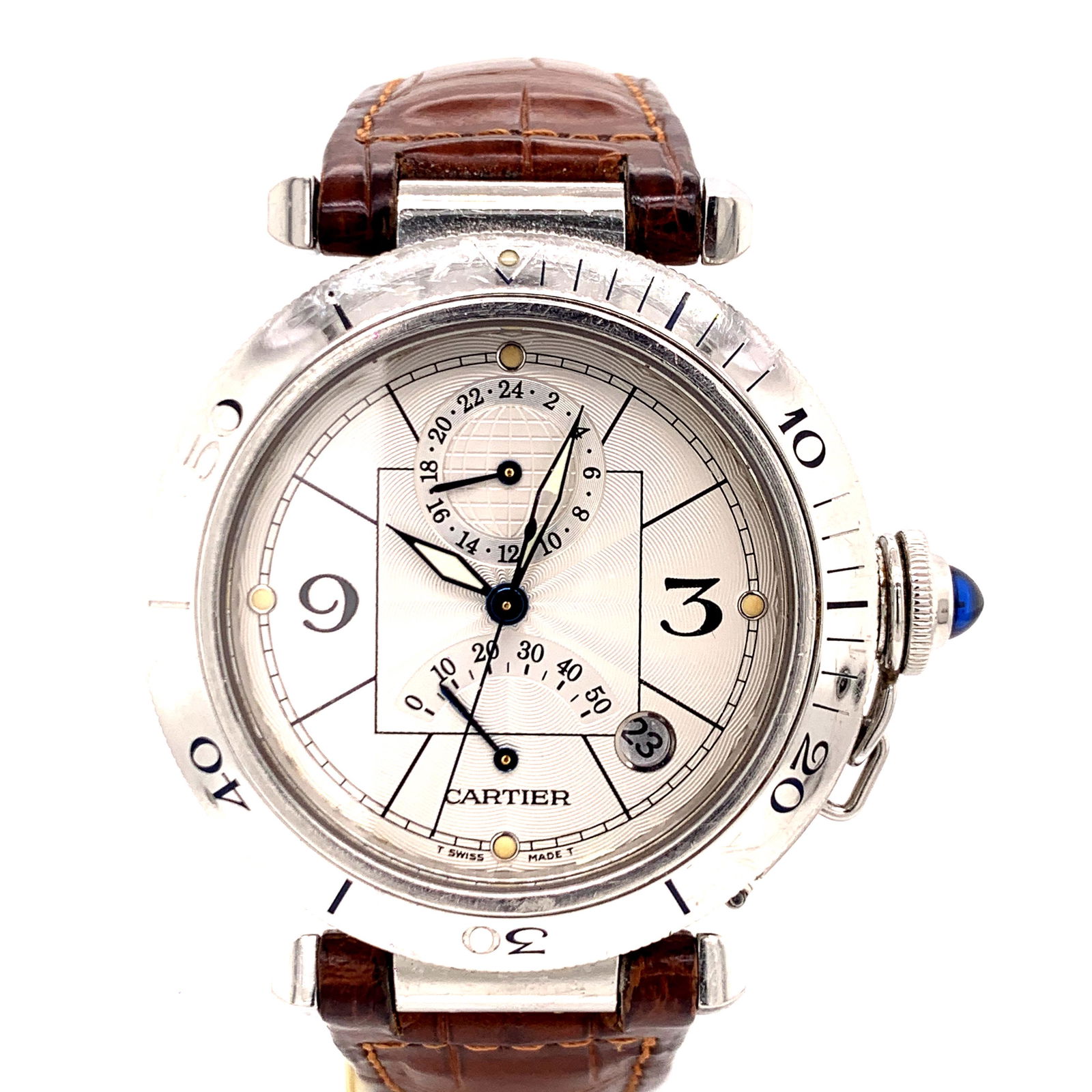 CARTIER Pasha (1 of 3)