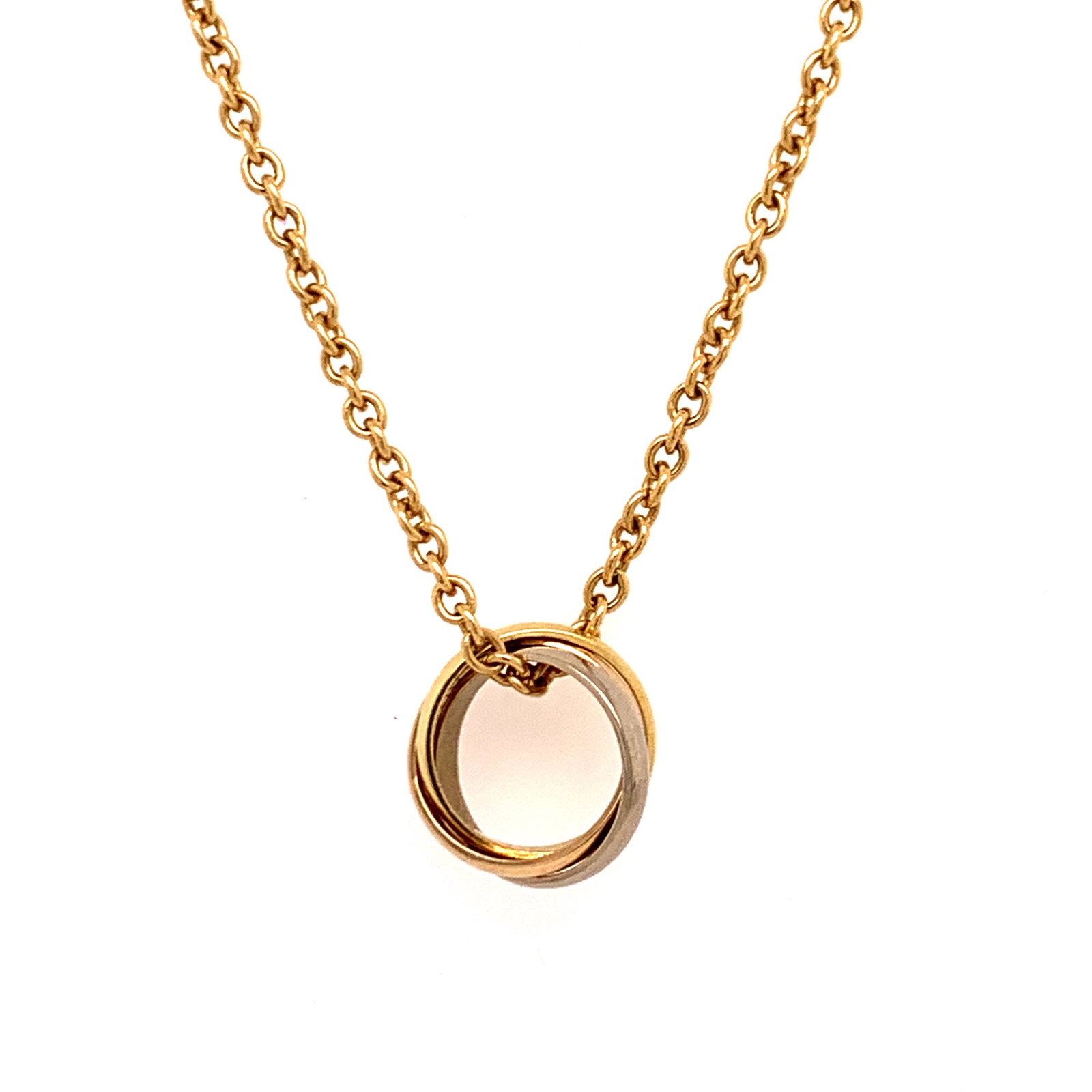 CARTIER 18k Trinity Pendant (1 of 2)
