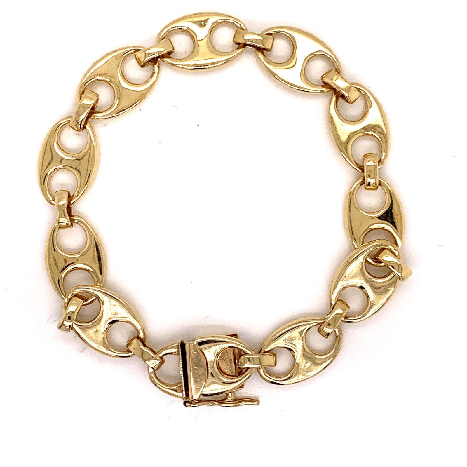 14K Gucci Link Bracelet (1 of 2)