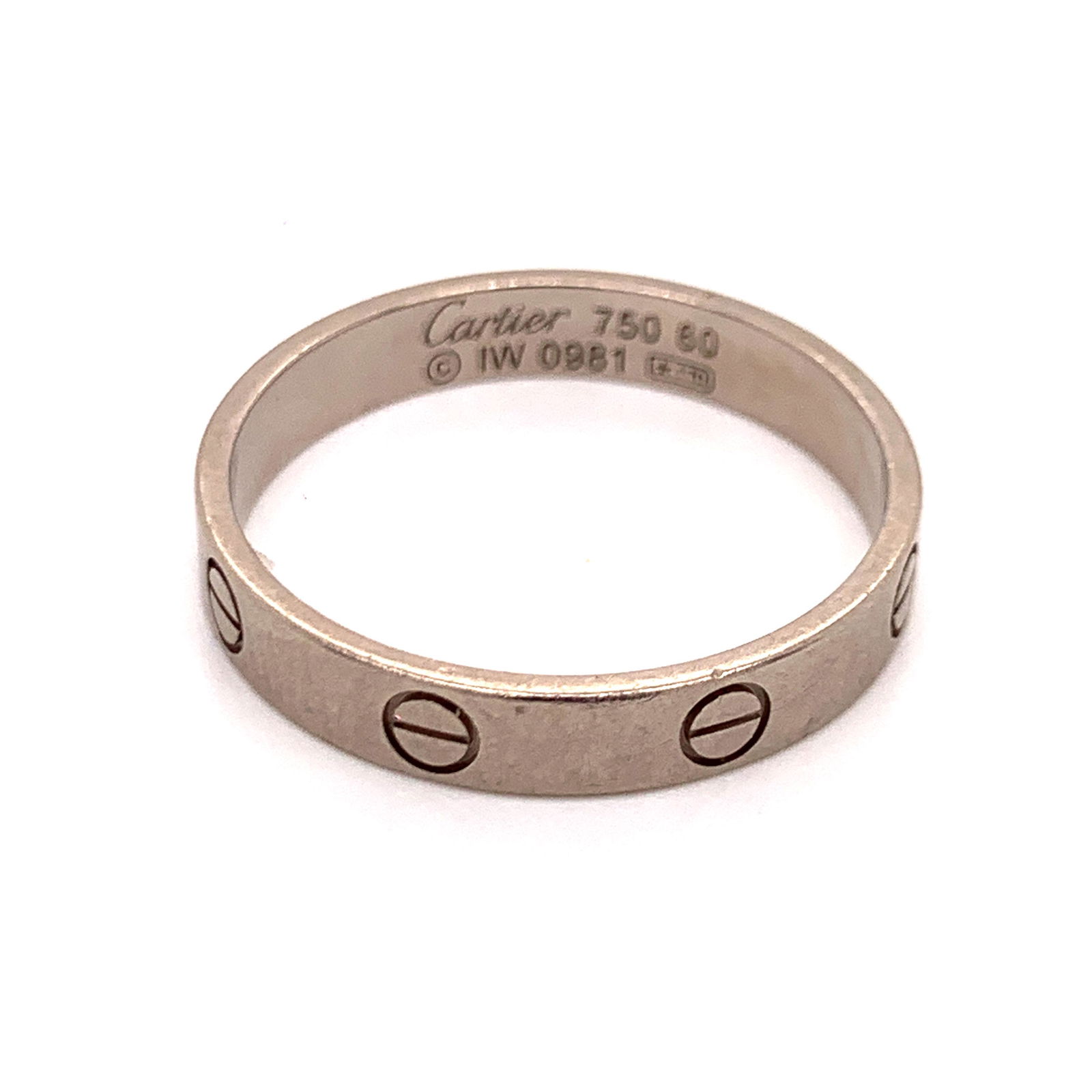 CARTIER 18k Love Ring (1 of 2)