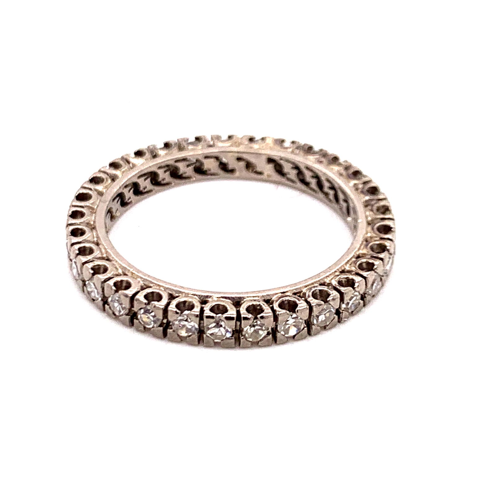 Platinum Diamond Eternity Ring (1 of 2)