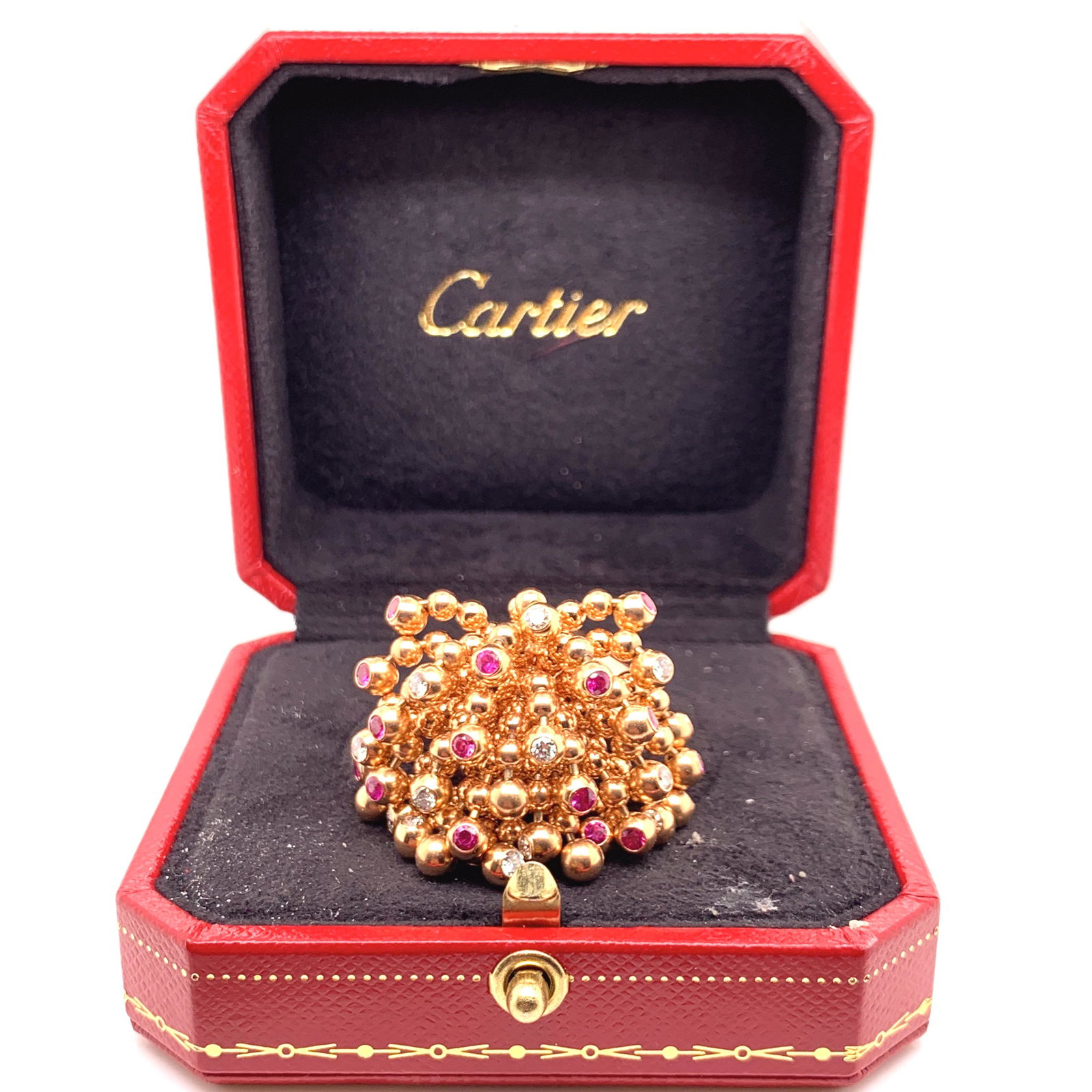 CARTIER Paris Nouvelle Vague Ring (1 of 3)