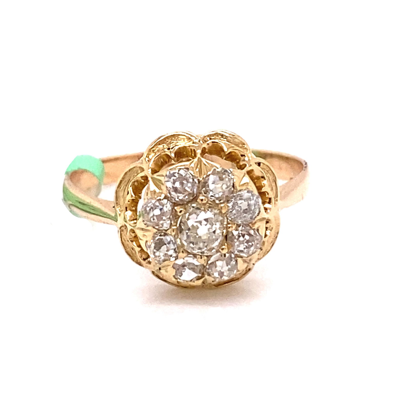 18K Diamond Ring (1 of 2)