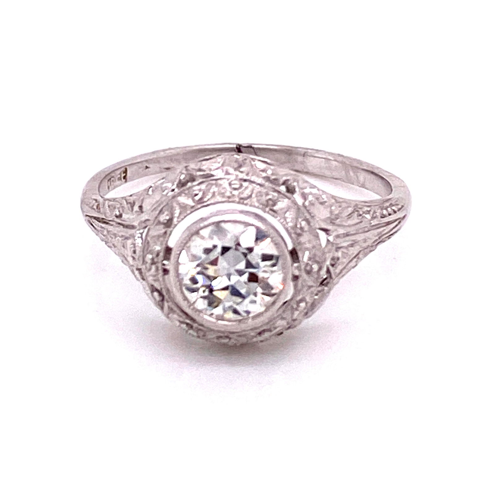 18k White Gold engagement Ring (1 of 5)