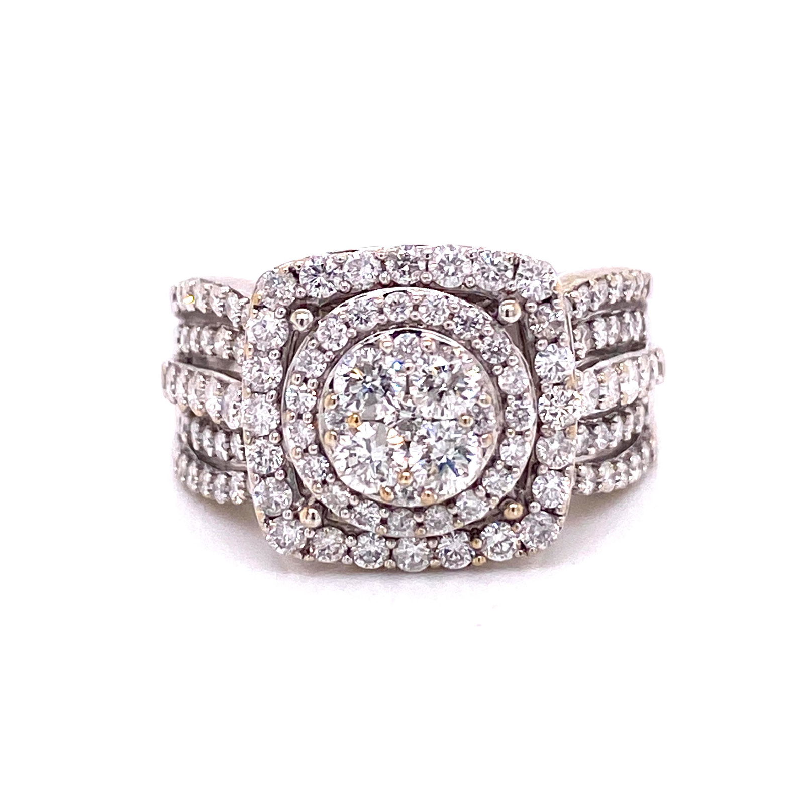 14K Diamond Ring (1 of 3)