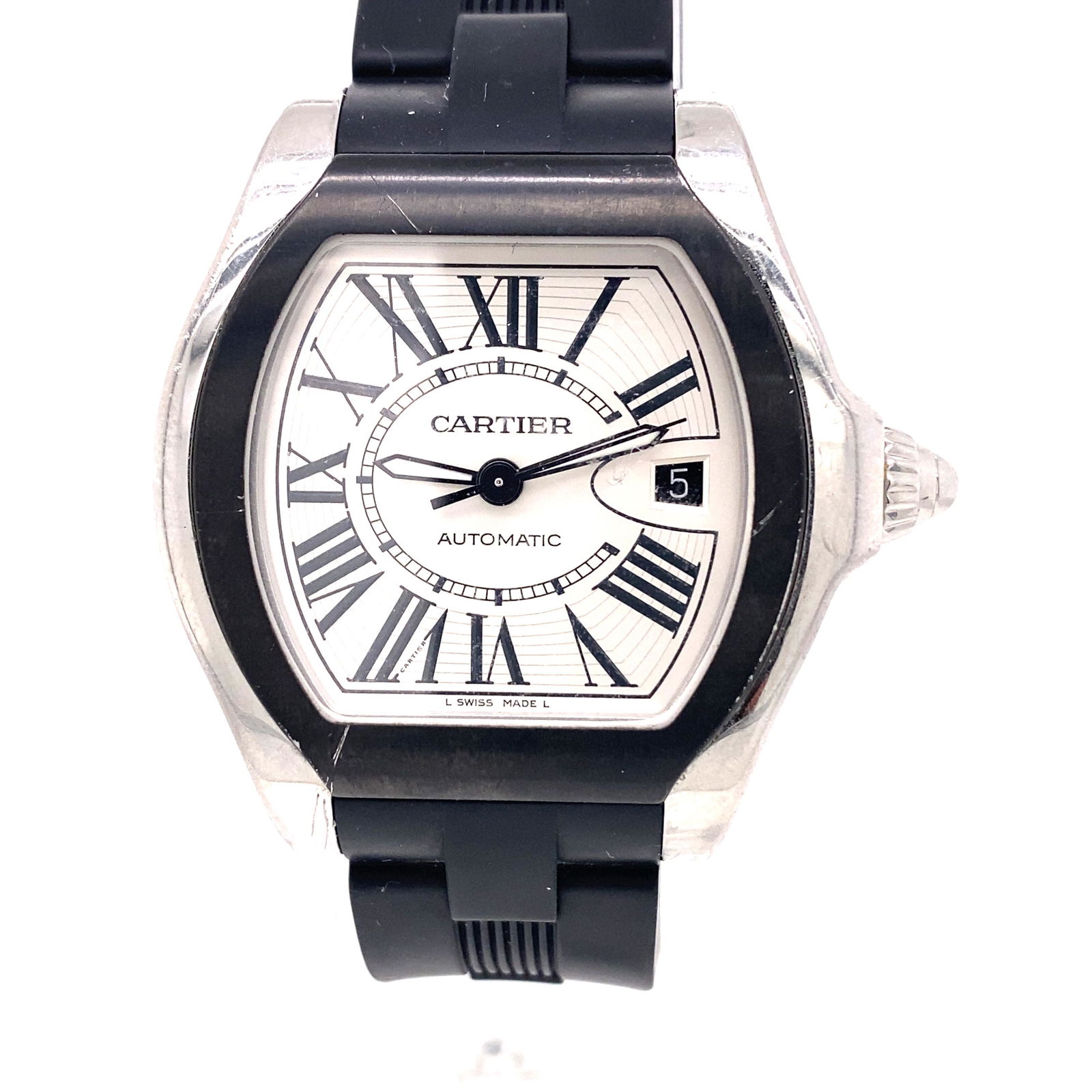 CARTIER Roadster Rubber Band (1 of 5)