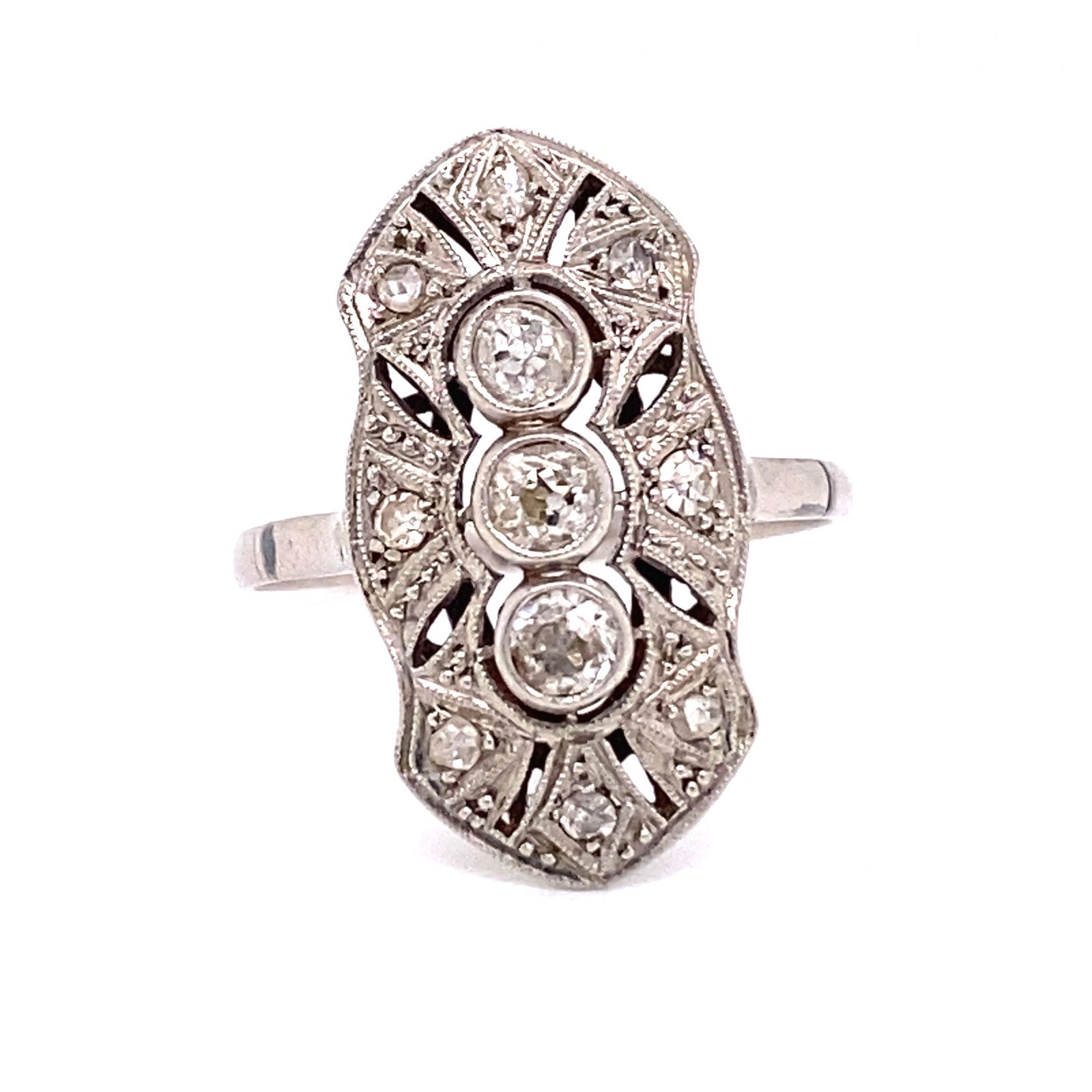 1920Ós Platinum Diamond Ring (1 of 2)