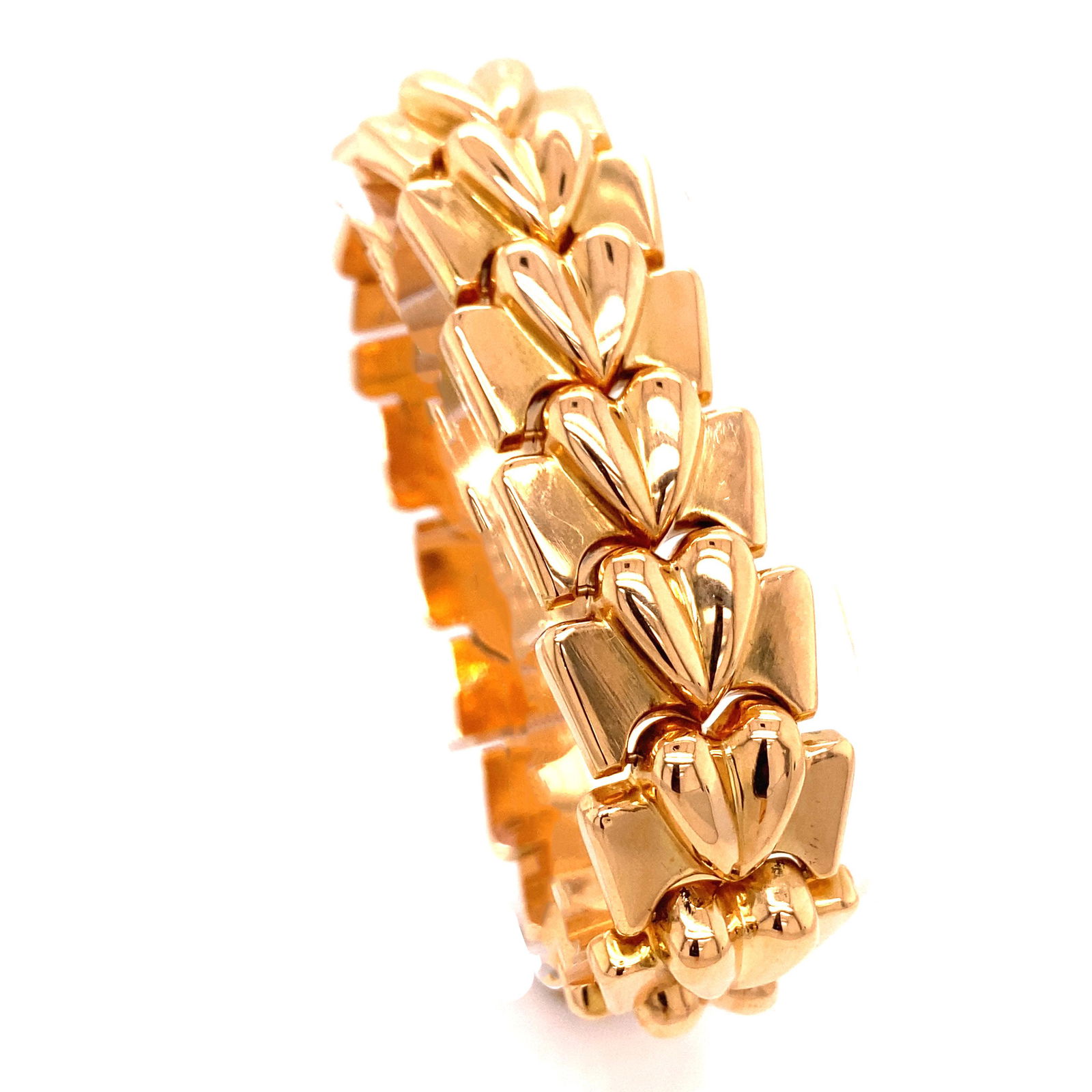 18k Retro Bracelet (1 of 2)