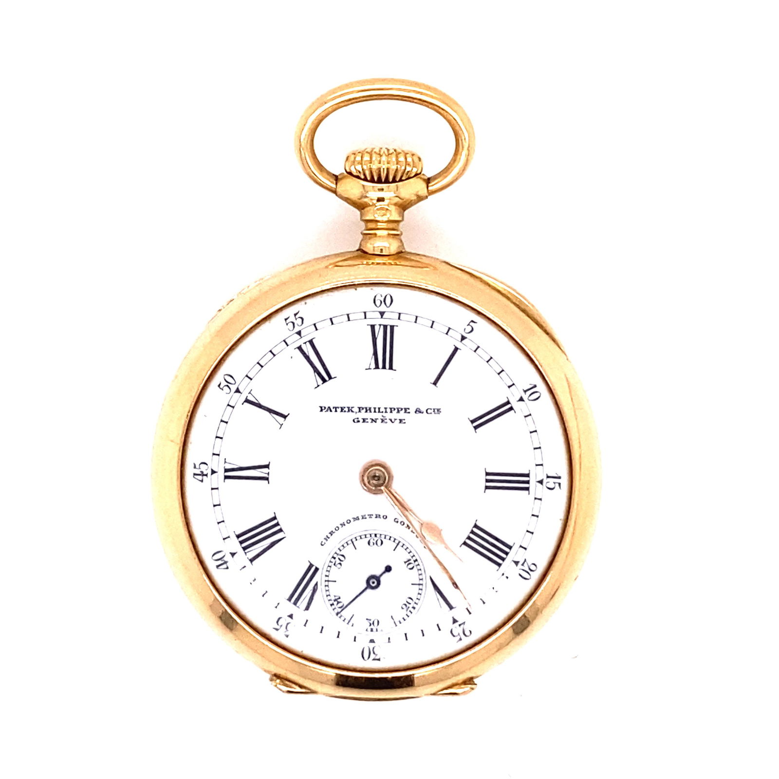 Patel Philippe Gondolo Pocket Watch (1 of 2)