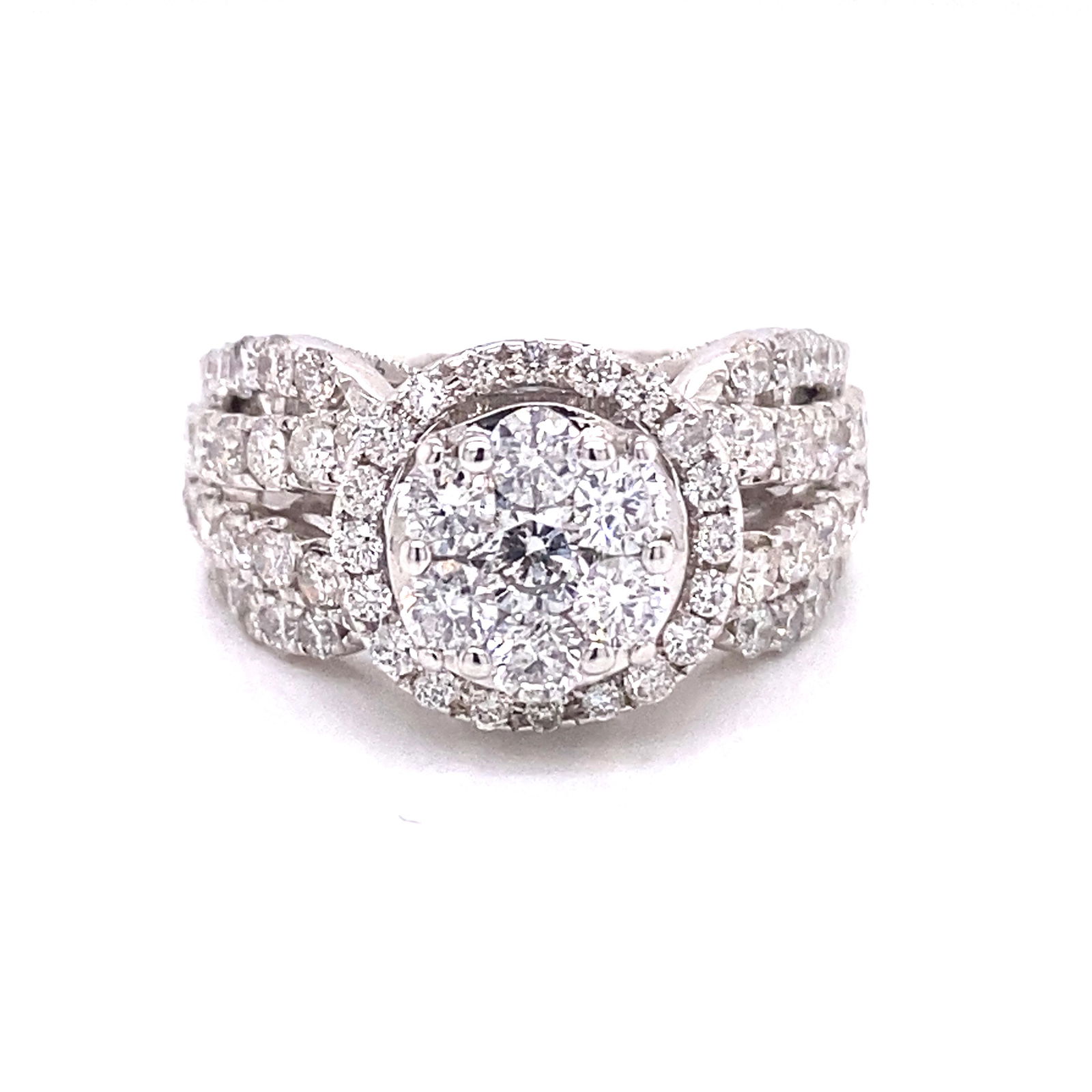 14k Diamond Engagement Ring (1 of 2)