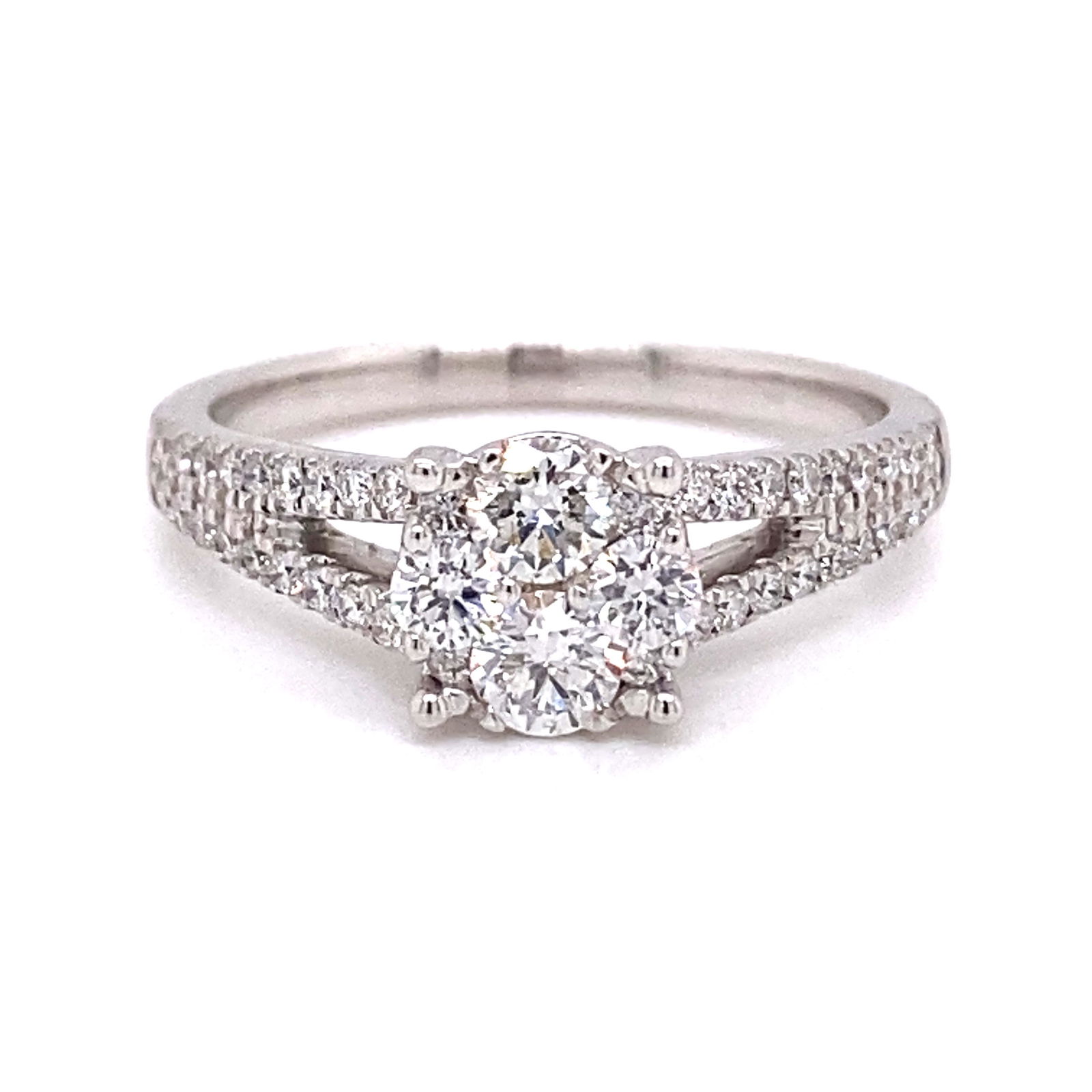 14k Diamond Engagement Ring (1 of 2)