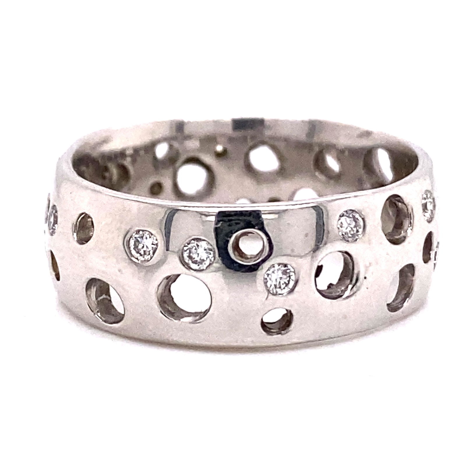 14k Diamond Band (1 of 2)