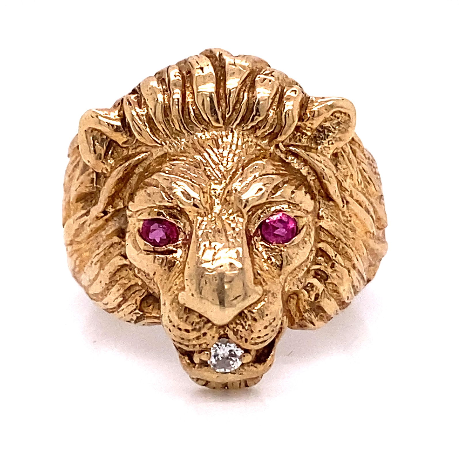10k Lion Ring (1 of 2)