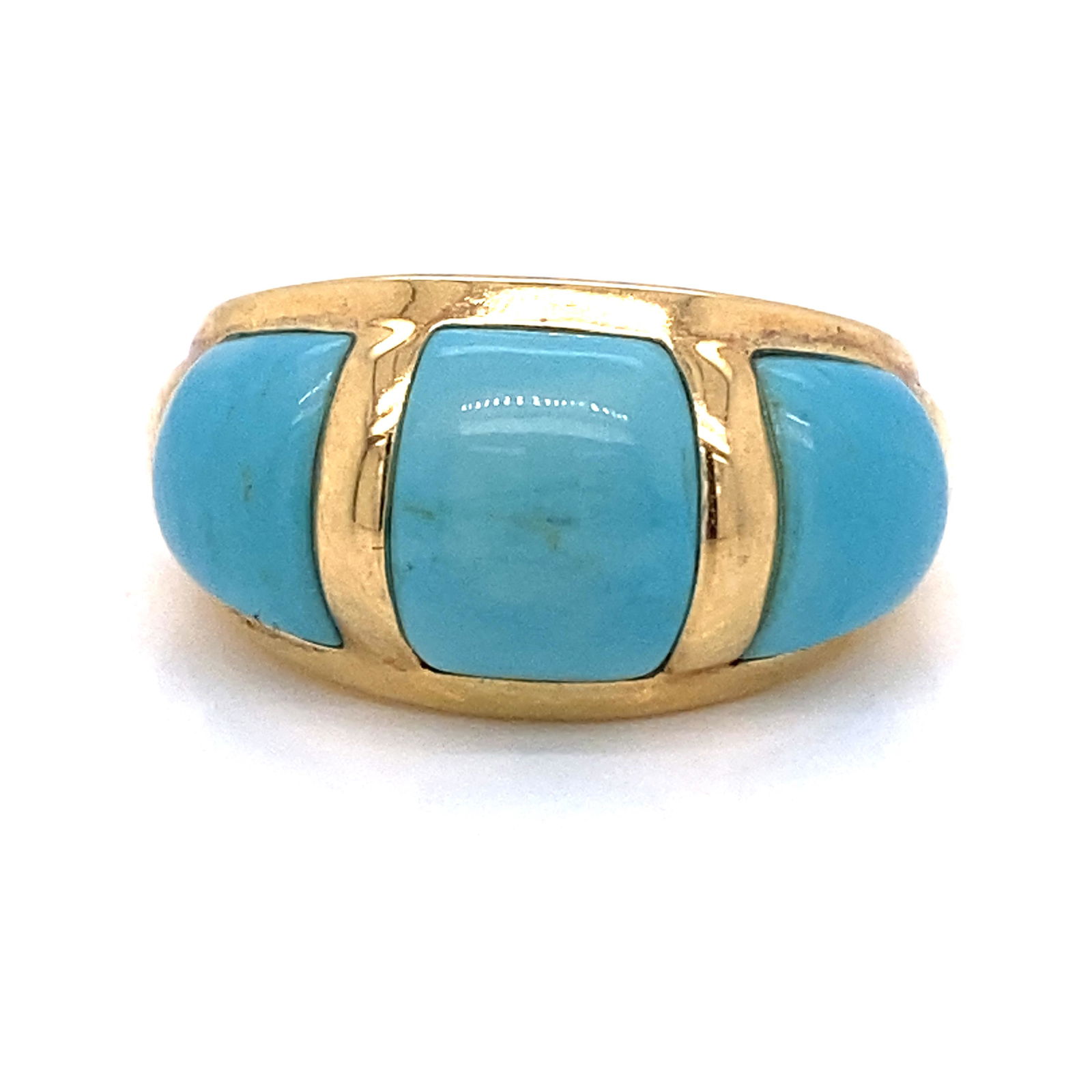 14k Turquoise Ring (1 of 2)