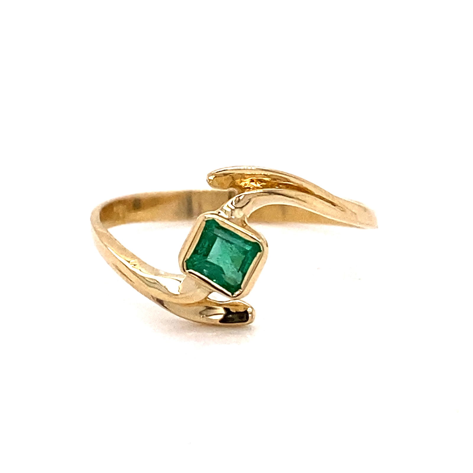 18k Emerald Ring (1 of 2)