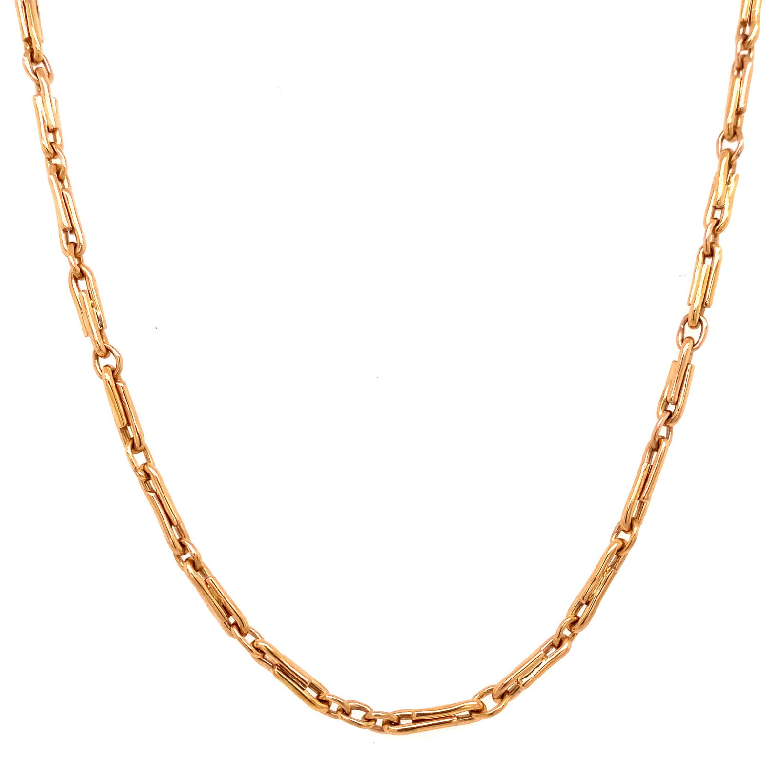 18k Long Chatelaine Necklace (1 of 2)