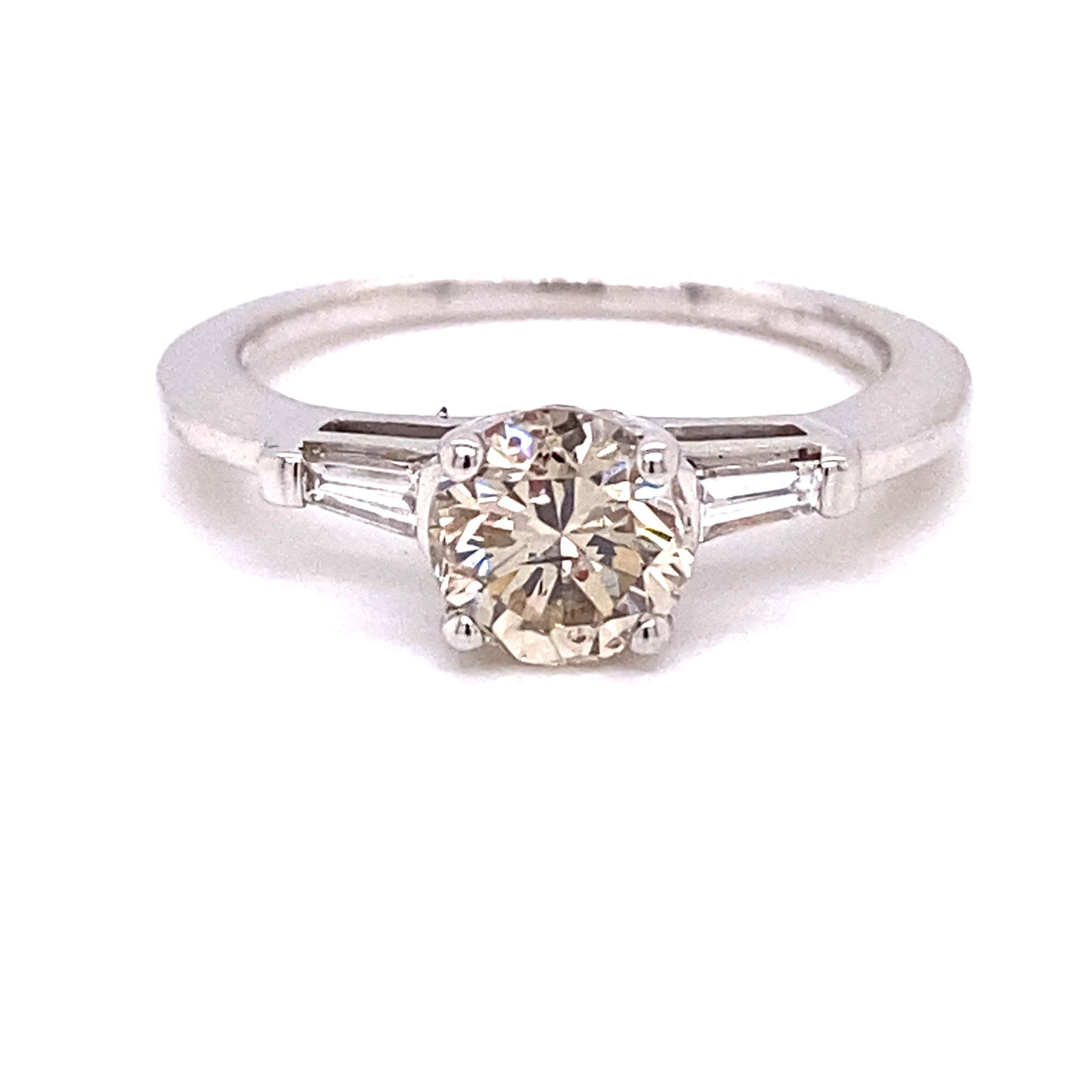 14k Diamond Engagement Ring (1 of 2)