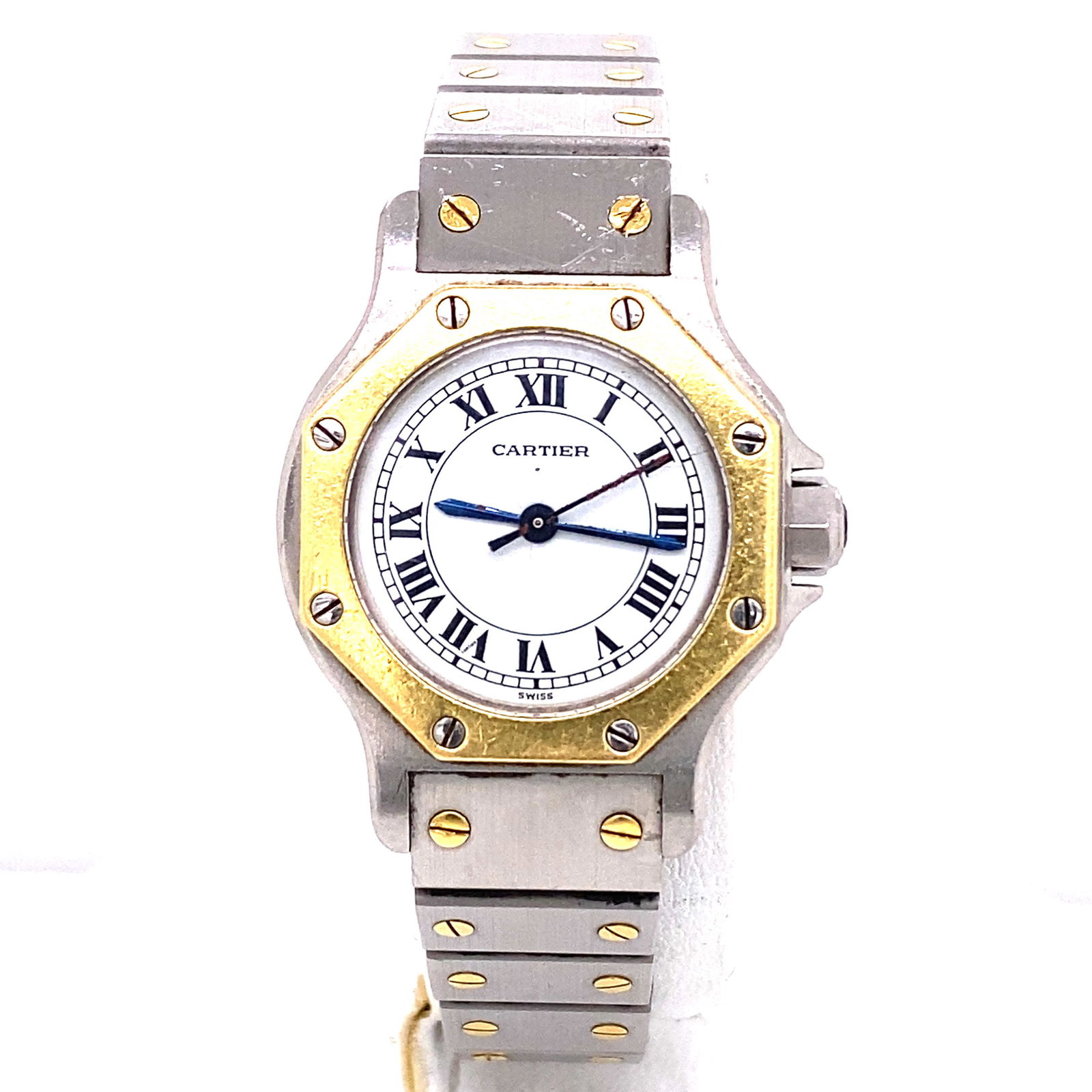 CARTIER Octagon Automatic Stainless Steel (1 of 2)