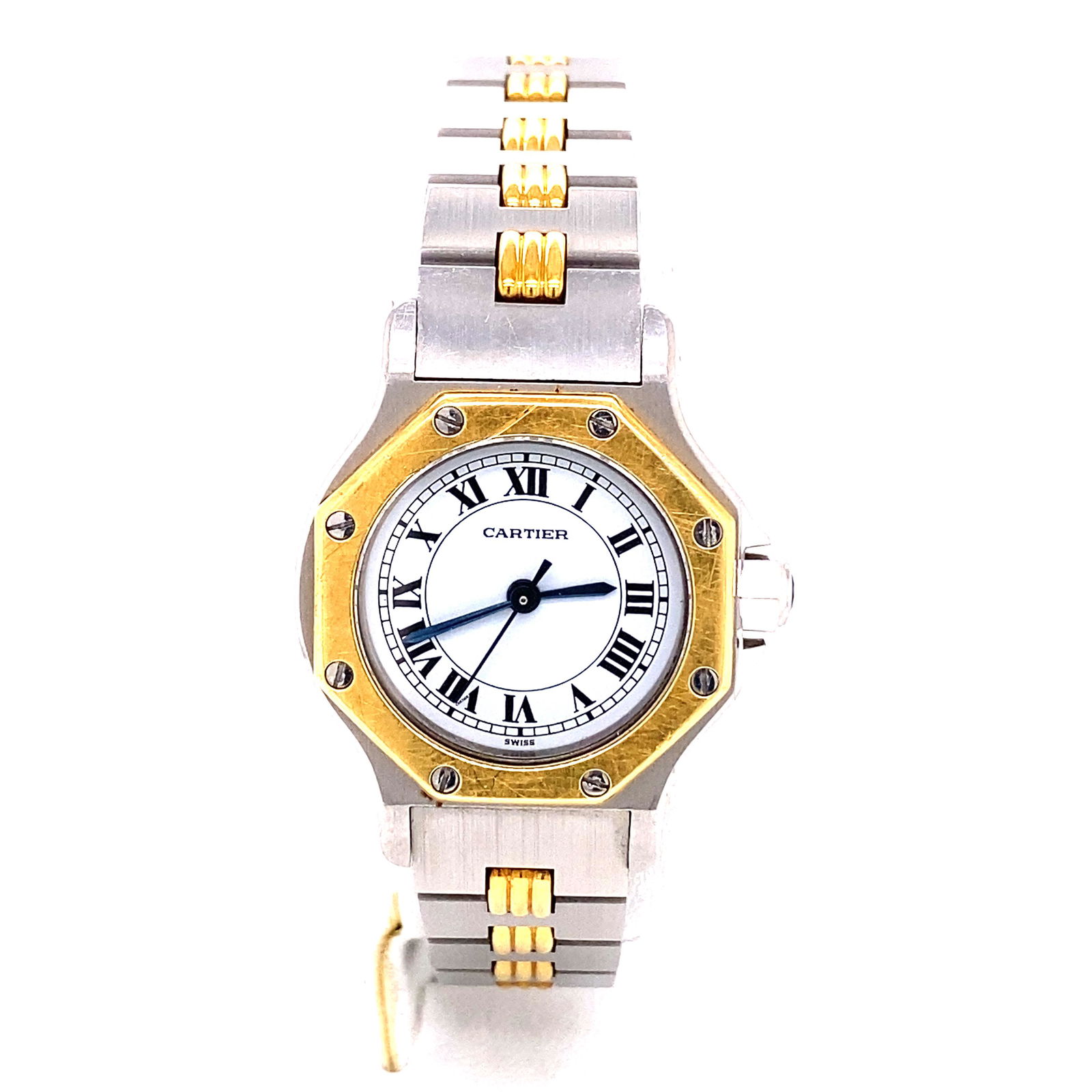 CARTIER Octagon Automatic Stainless Steel (1 of 2)