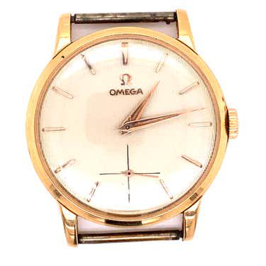 18k Omega Watch (1 of 2)