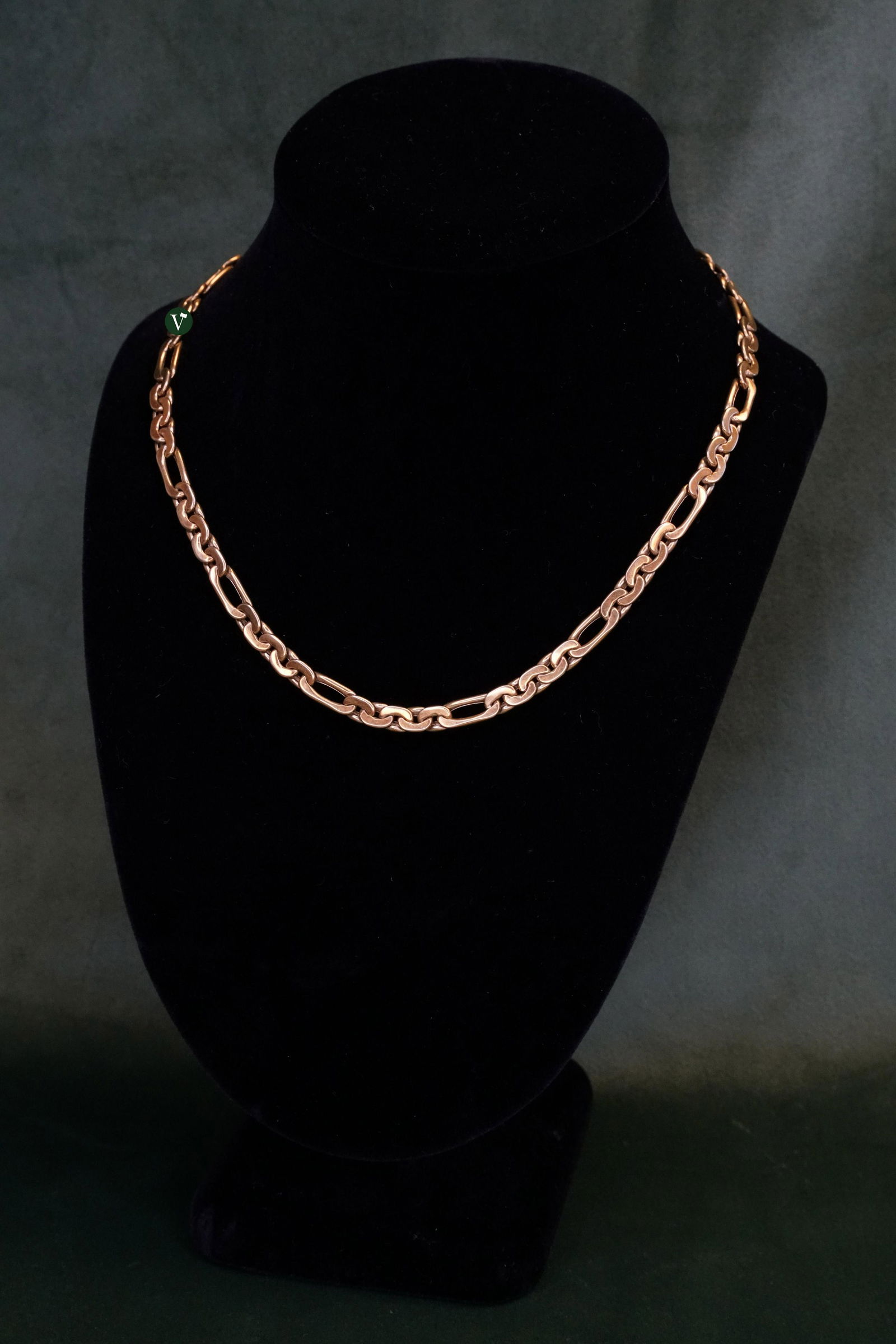 18k Gold Chain Necklace (1 of 1)