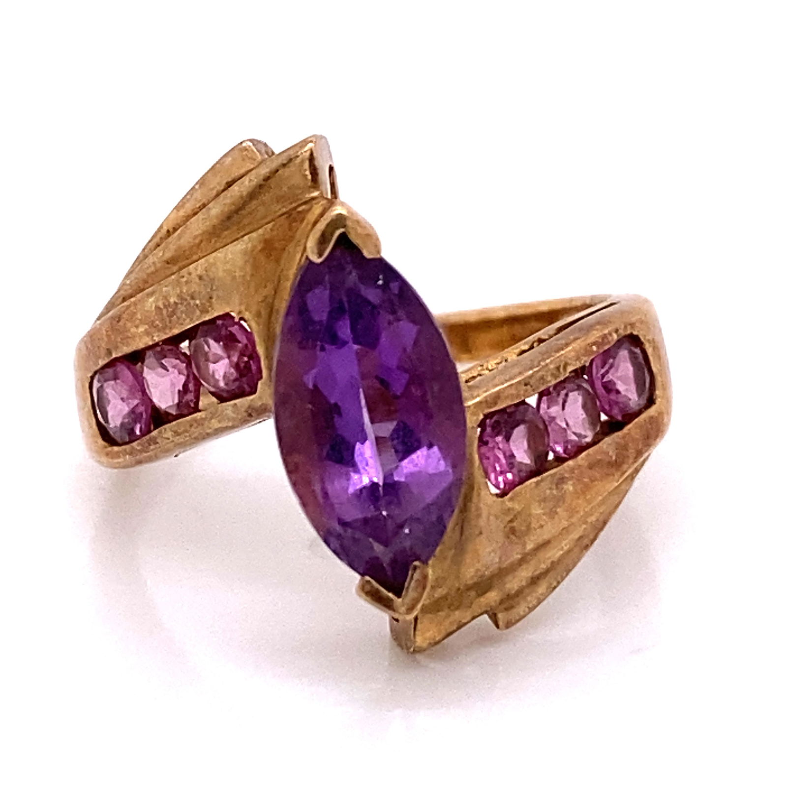10k Amethyst Ring (1 of 3)
