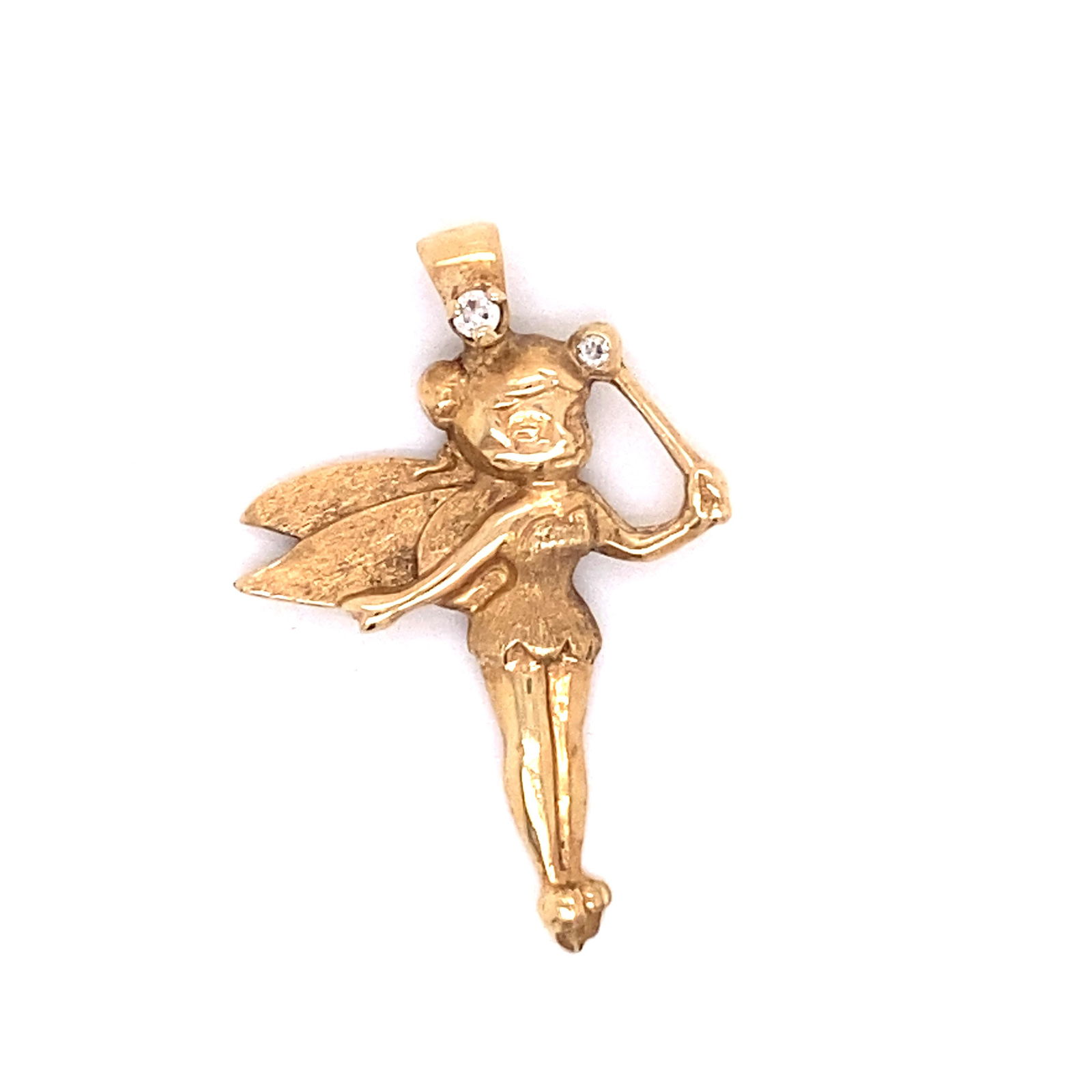14k DISNEY Tinker Bell PendantÊ (1 of 1)