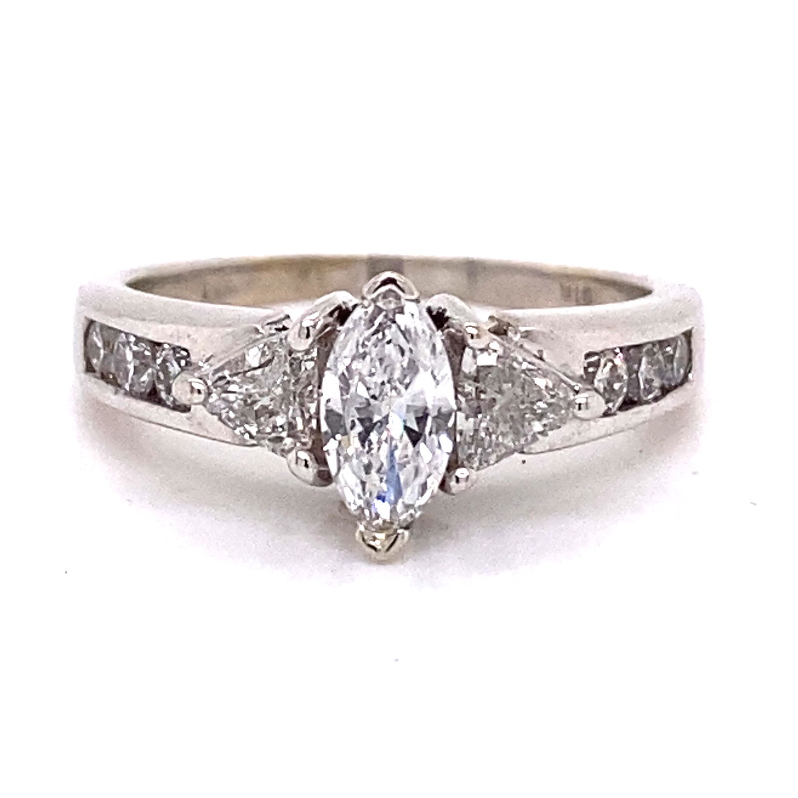 18k Diamond Marquise Ring (1 of 2)