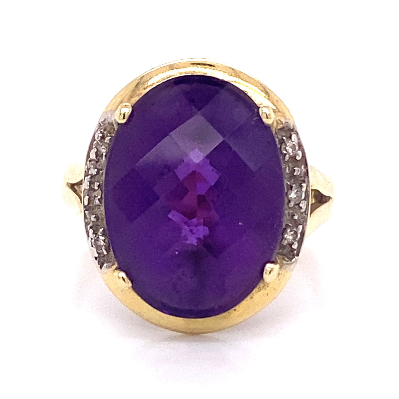 14k Amethyst Ring (1 of 3)