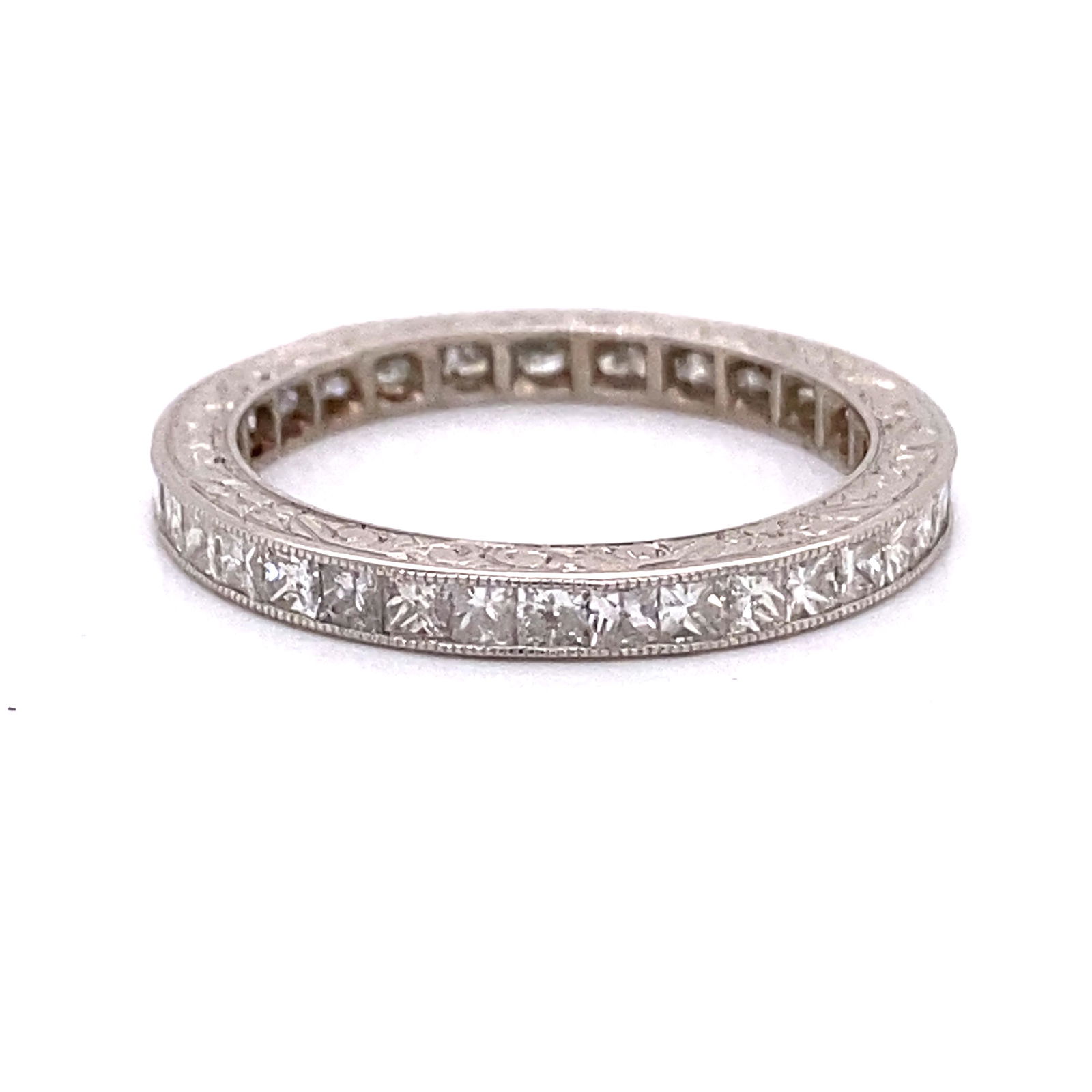 Platinum Diamond Eternity Ring  (1 of 1)